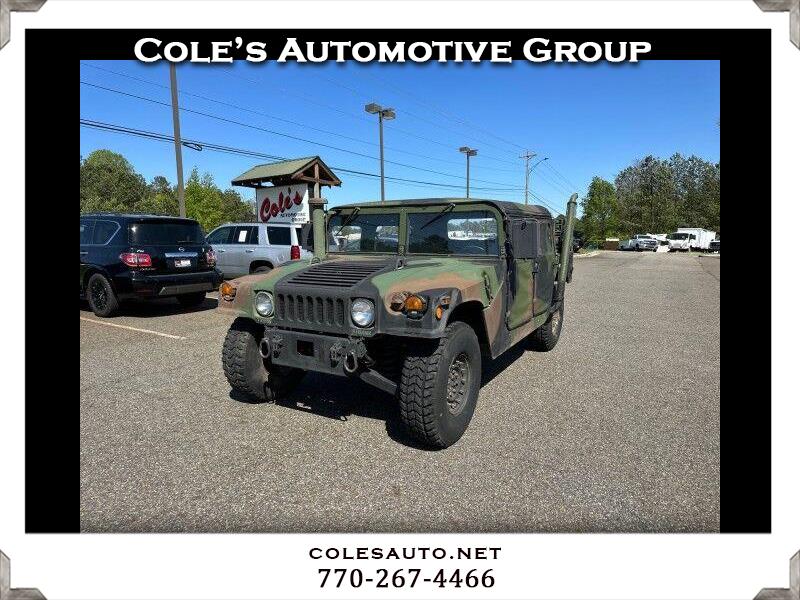 2004 AM General M1123 Humvee 