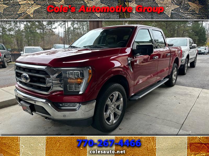 2021 Ford F-150 XL 4WD SuperCrew 5.5' Box