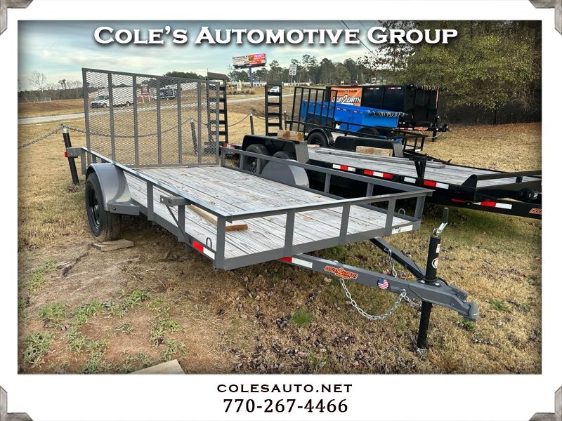 2025 Down 2 Earth Trailers Utility Trailer 6x12 SA