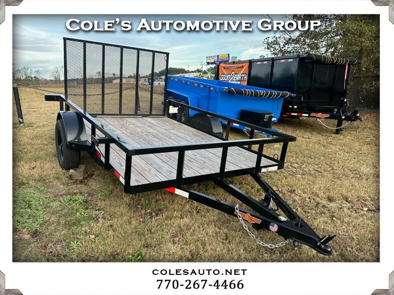 2025 Down 2 Earth Trailers Utility Trailer 7x10 SA