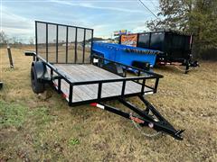 2025 Down 2 Earth Trailers Utility Trailer 