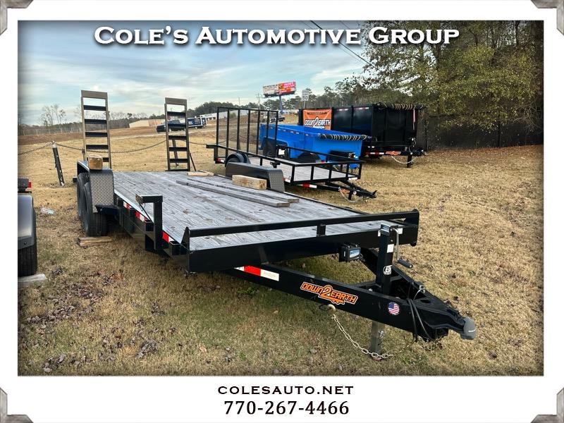 2024 Down 2 Earth Trailers Equipment Trailer 