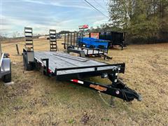 2024 Down 2 Earth Trailers Equipment Trailer 