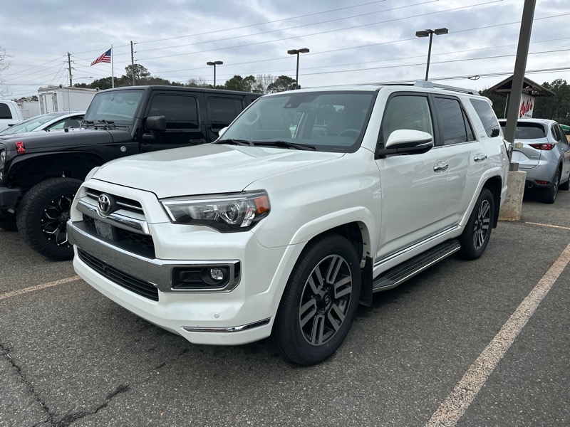 Toyota 4Runner Limited 2WD (Natl) 2022