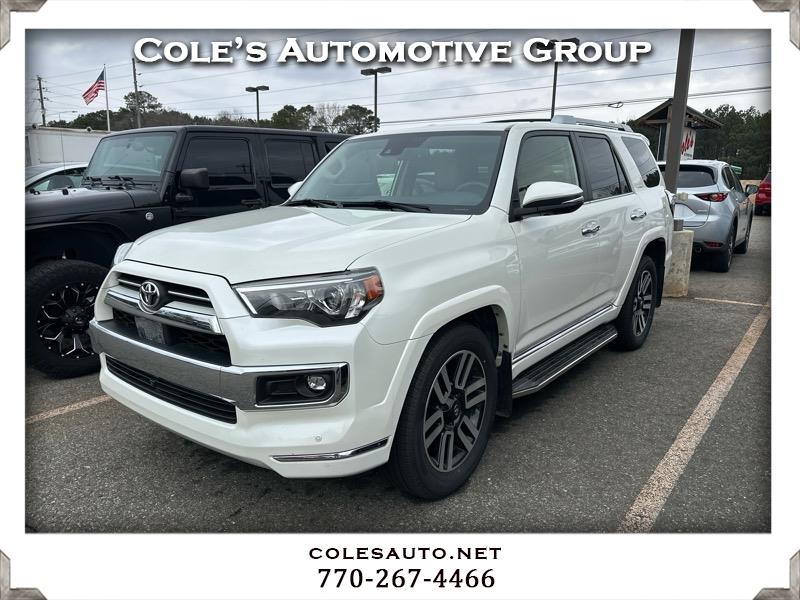 2022 Toyota 4Runner Limited 2WD (Natl)