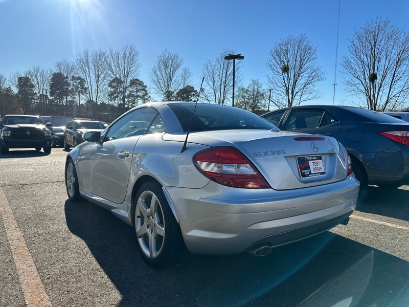 Mercedes-Benz SLK-Class Roadster 3.5L 2006