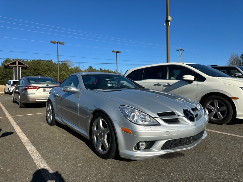 Mercedes-Benz SLK-Class Roadster 3.5L 2006