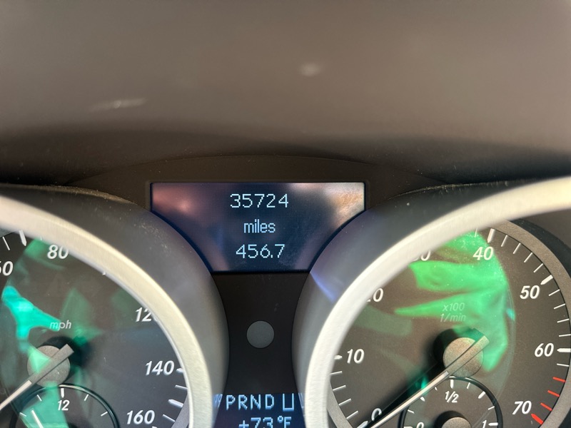 Mercedes-Benz SLK-Class Roadster 3.5L 2006