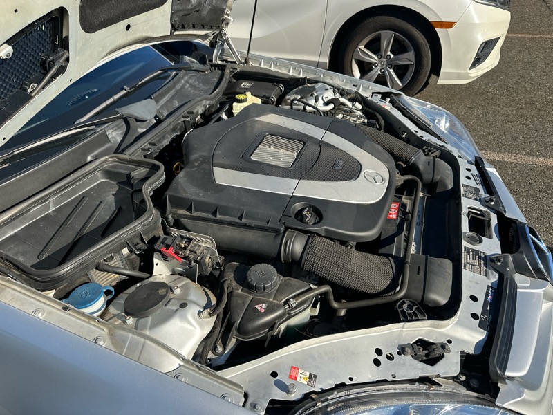 Mercedes-Benz SLK-Class Roadster 3.5L 2006