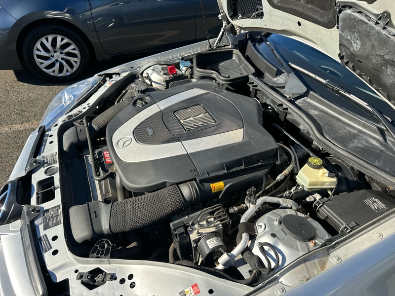 Mercedes-Benz SLK-Class Roadster 3.5L 2006