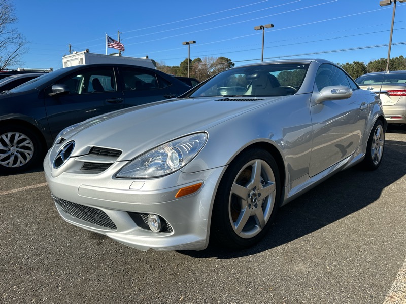 Mercedes-Benz SLK-Class Roadster 3.5L 2006