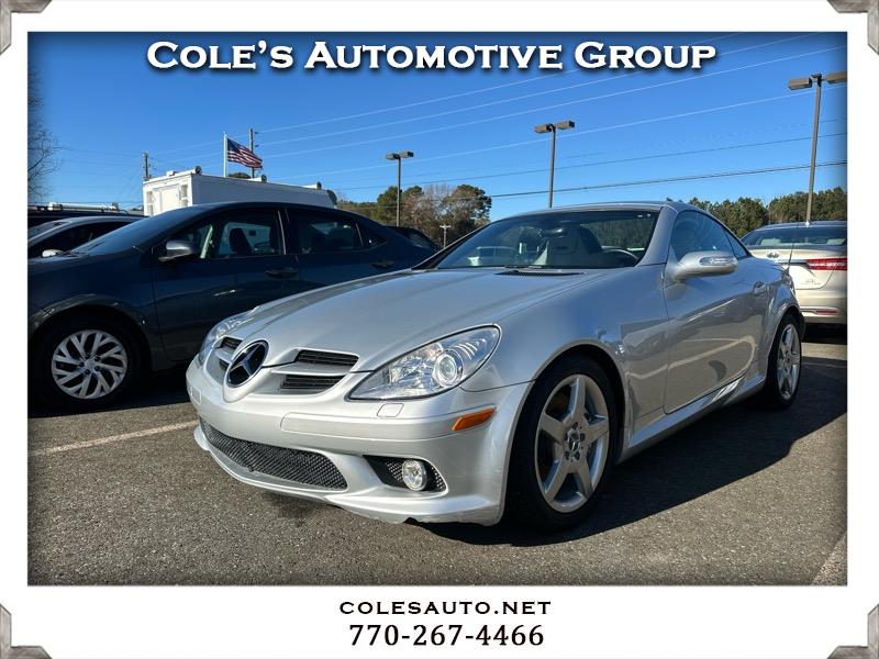 2006 Mercedes-Benz SLK-Class Roadster 3.5L