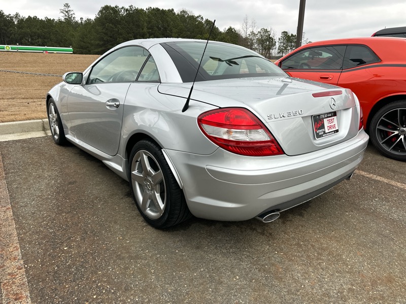Mercedes-Benz SLK-Class Roadster 3.5L 2006