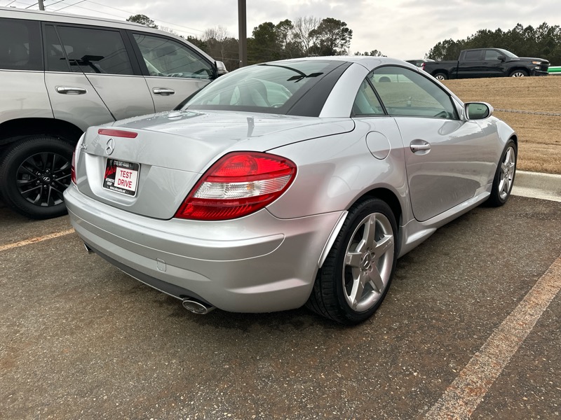 Mercedes-Benz SLK-Class Roadster 3.5L 2006