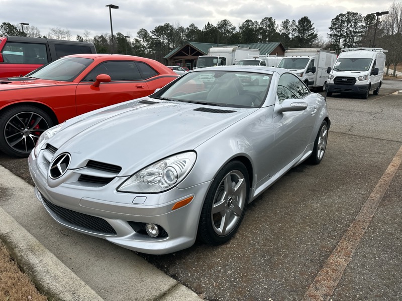 Mercedes-Benz SLK-Class Roadster 3.5L 2006