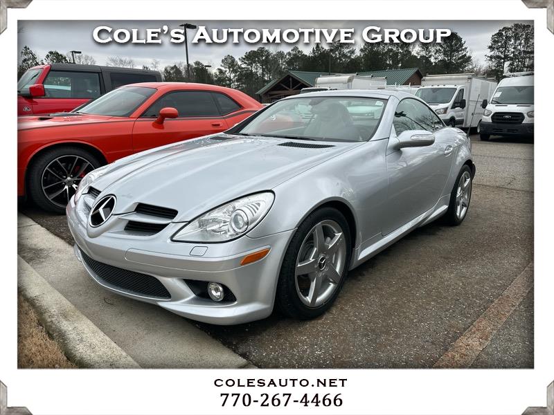 2006 Mercedes-Benz SLK-Class Roadster 3.5L