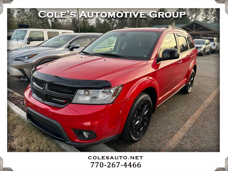 2019 Dodge Journey SE FWD