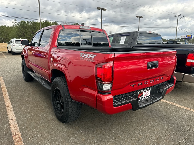 Toyota Tacoma 2WD SR5 Double Cab 5' Bed I4 AT (Natl) 2019