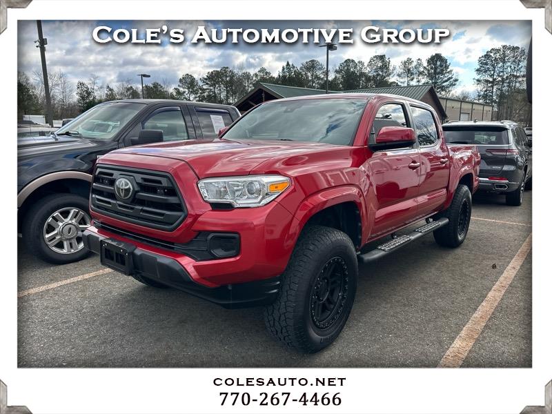 Toyota Tacoma 2WD SR5 Double Cab 5' Bed I4 AT (Natl) 2019