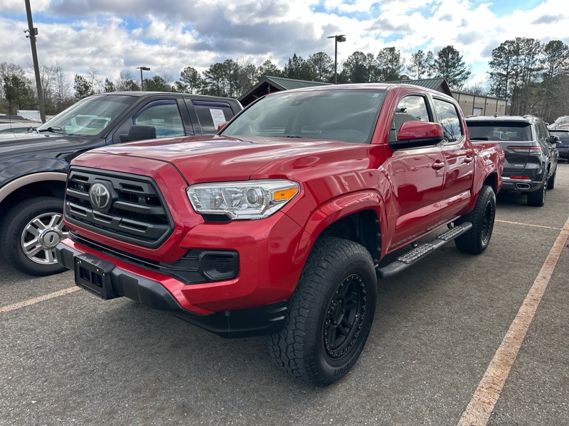 Toyota Tacoma 2WD SR5 Double Cab 5' Bed I4 AT (Natl) 2019