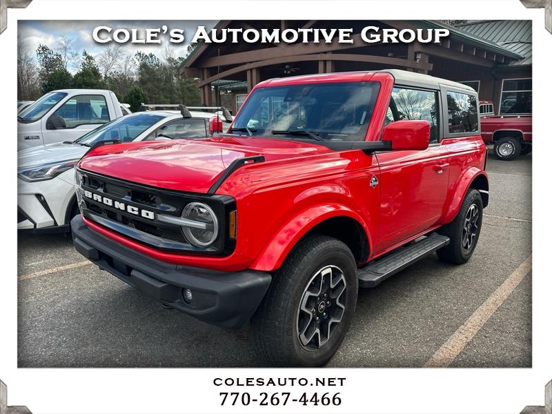 2023 Ford Bronco Big Bend 2 Door Advanced 4x4