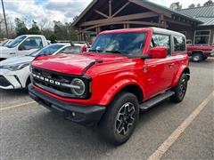 2023 Ford Bronco 