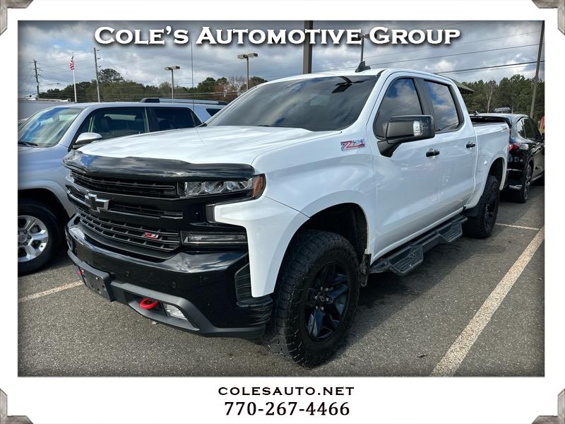 2021 Chevrolet Silverado 1500 4WD Crew Cab 147" LT Trail Boss