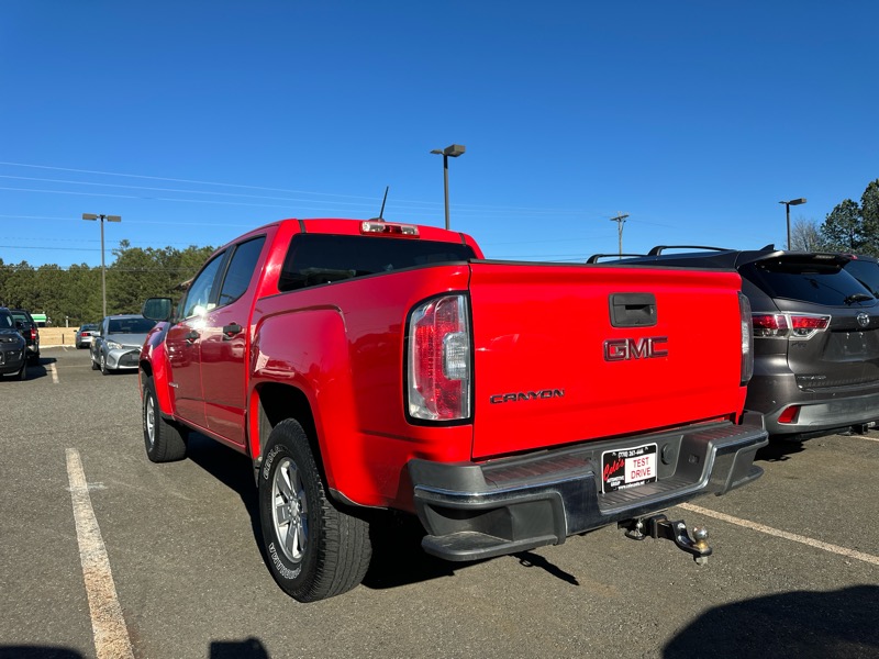 GMC Canyon 2WD Crew Cab 128.3" 2016