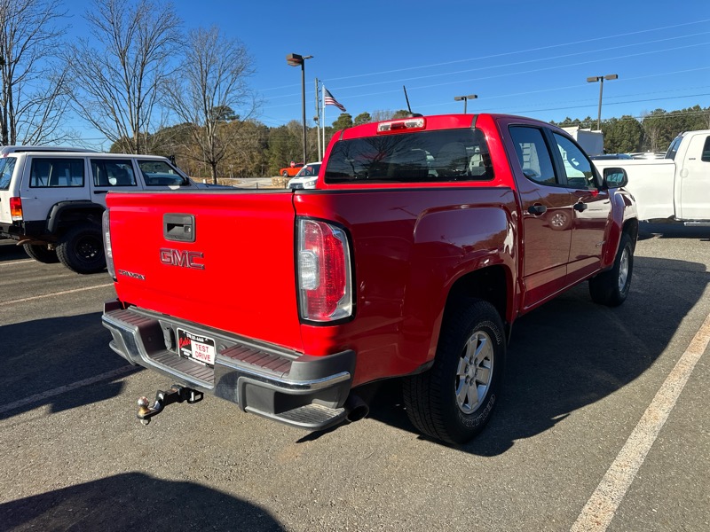 GMC Canyon 2WD Crew Cab 128.3" 2016