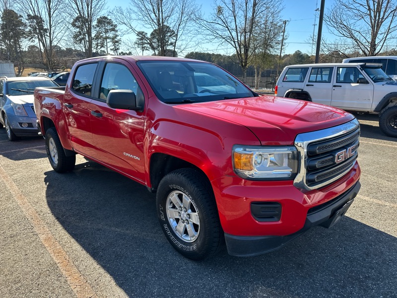 GMC Canyon 2WD Crew Cab 128.3" 2016