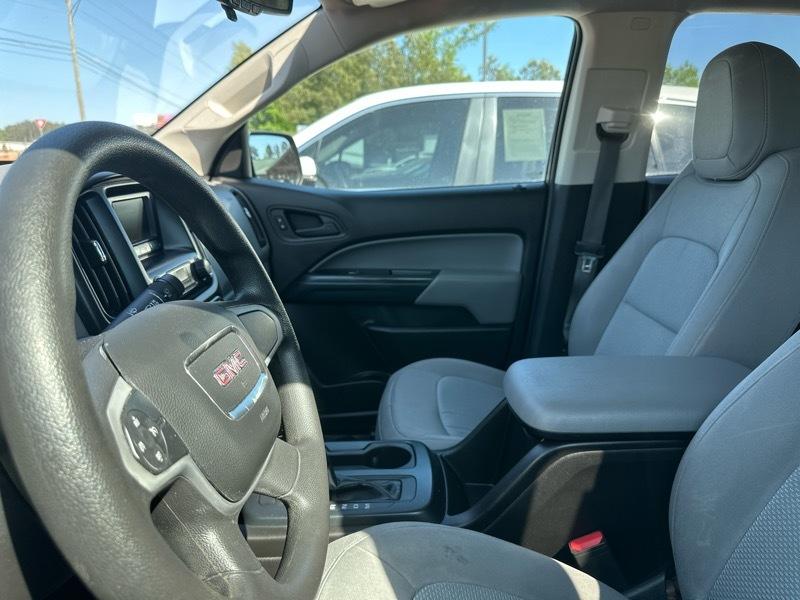 GMC Canyon 2WD Crew Cab 128.3" 2016