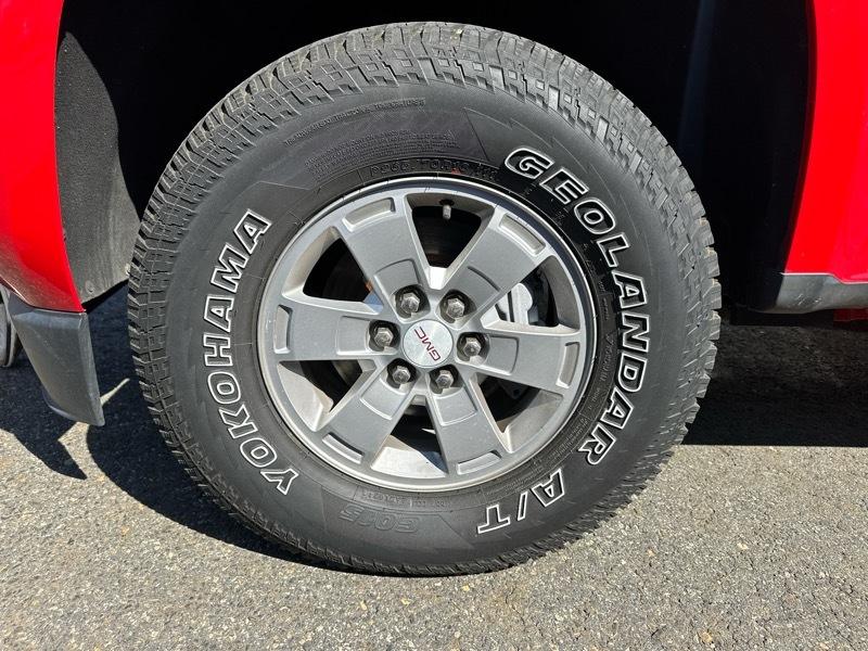 GMC Canyon 2WD Crew Cab 128.3" 2016