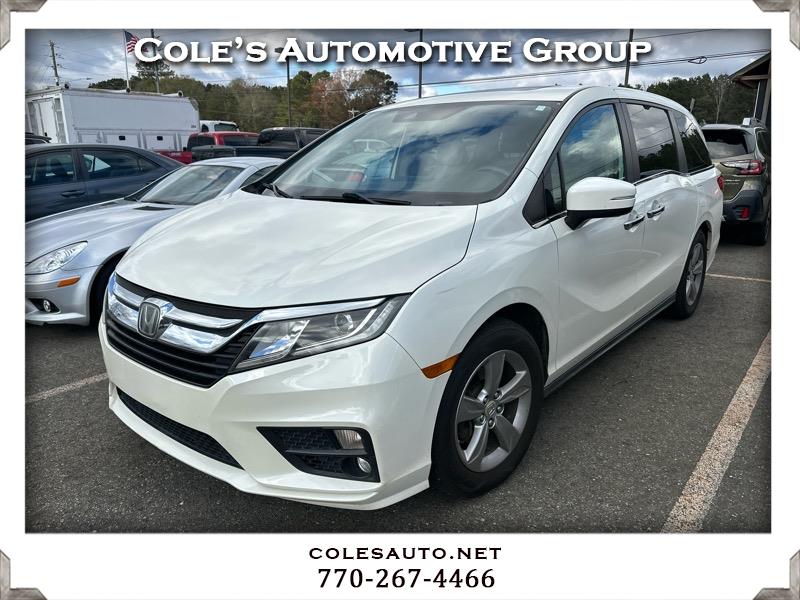 2018 Honda Odyssey EX-L's photo