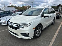 2018 Honda Odyssey 