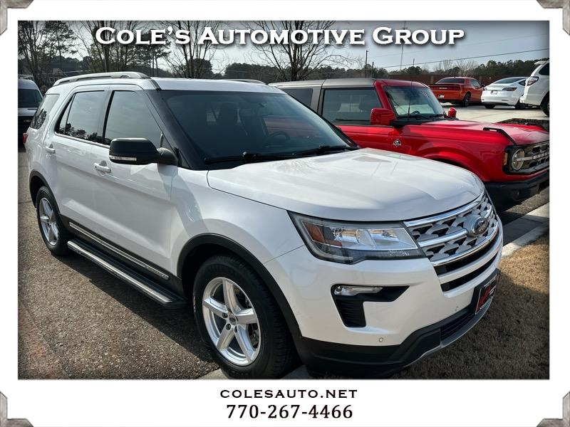 2019 Ford Explorer XLT FWD