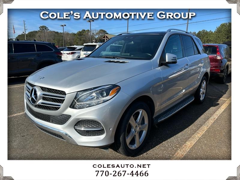 2016 Mercedes-Benz GLE-Class GLE350