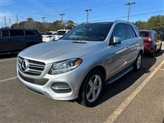 2016 Mercedes-Benz GLE 