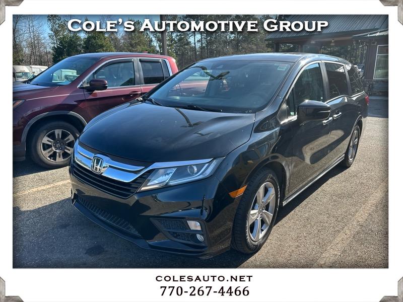 2019 Honda Odyssey EX-L's photo