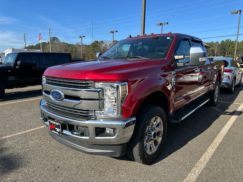 Ford Super Duty F-250 SRW Lariat 4WD Crew Cab 6.75' Box 2019