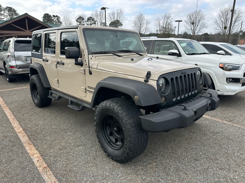 Jeep Wrangler Unlimited 4WD 4dr Sport 2016