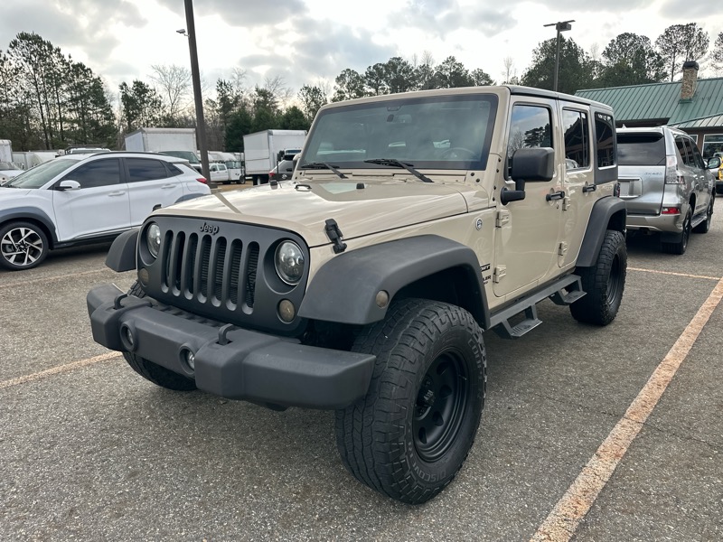 Jeep Wrangler Unlimited 4WD 4dr Sport 2016