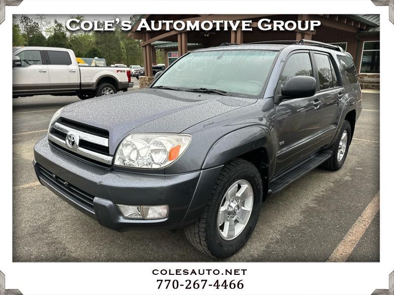2005 Toyota 4Runner 4dr SR5 V6 Auto (Natl)
