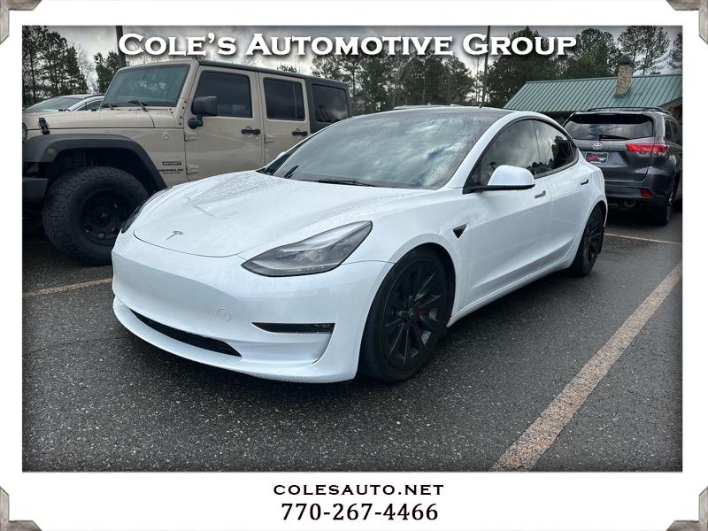 Tesla Model 3 Long Range AWD 2023