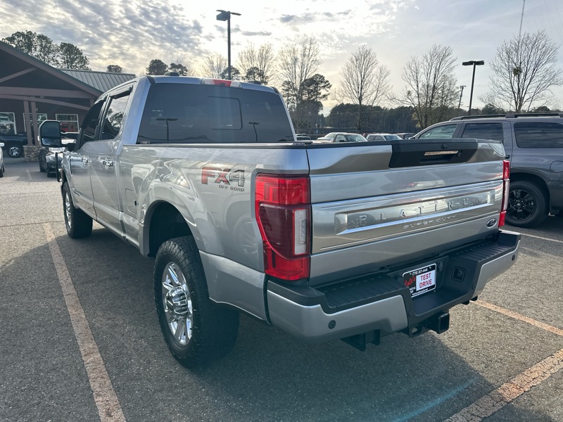 Ford Super Duty F-250 SRW Platinum 4WD Crew Cab 6.75' Box 2020