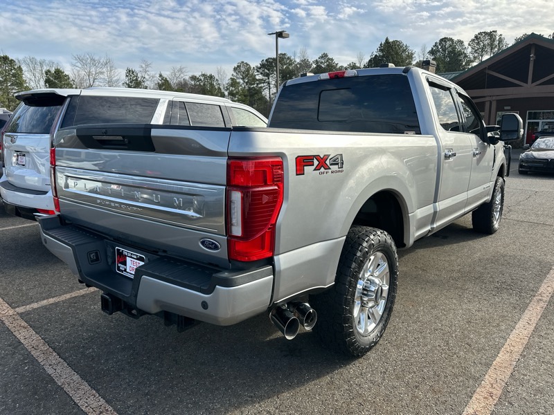 Ford Super Duty F-250 SRW Platinum 4WD Crew Cab 6.75' Box 2020