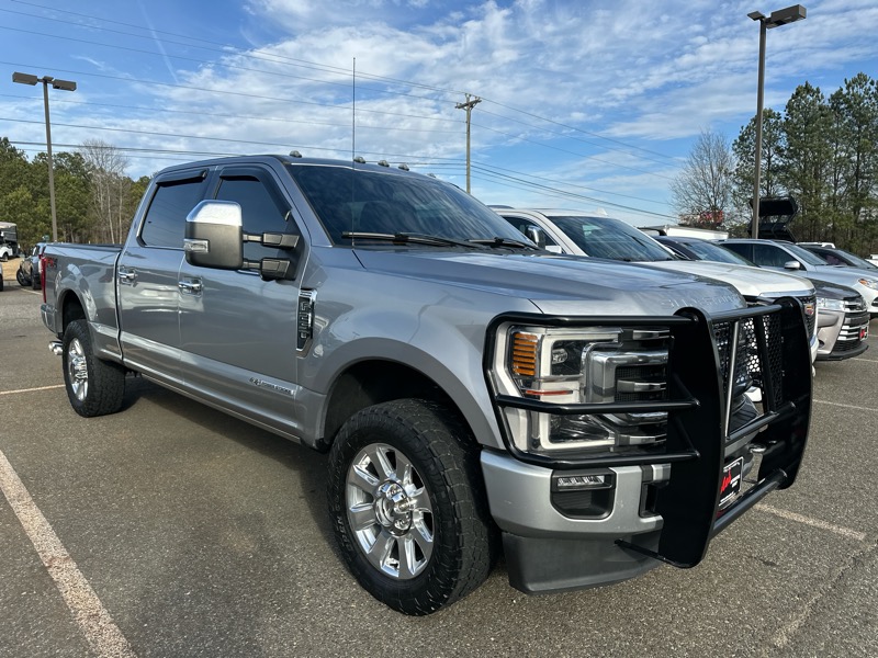 Ford Super Duty F-250 SRW Platinum 4WD Crew Cab 6.75' Box 2020