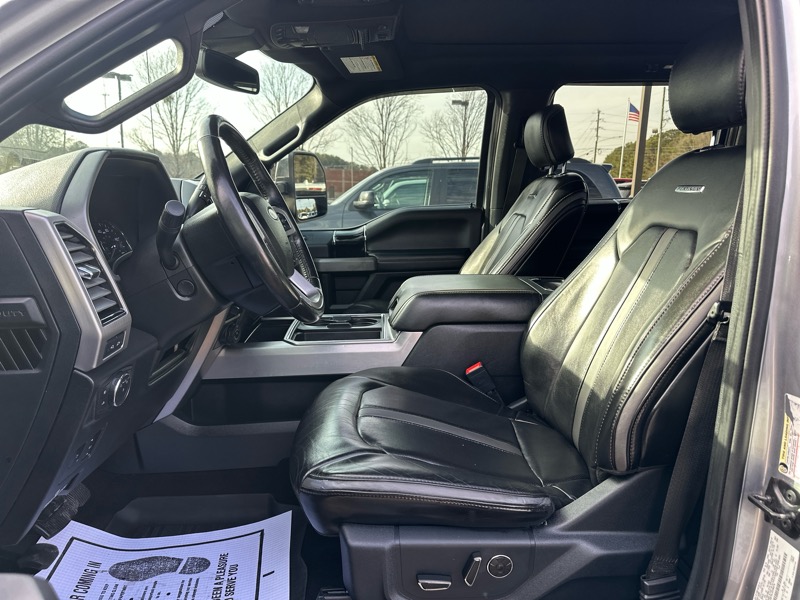 Ford Super Duty F-250 SRW Platinum 4WD Crew Cab 6.75' Box 2020