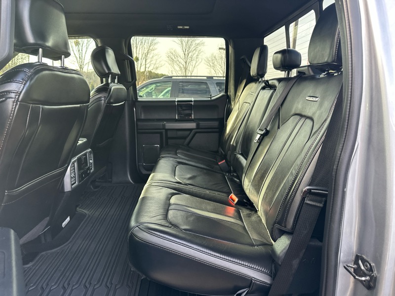 Ford Super Duty F-250 SRW Platinum 4WD Crew Cab 6.75' Box 2020