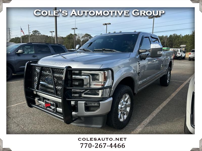 Ford Super Duty F-250 SRW Platinum 4WD Crew Cab 6.75' Box 2020