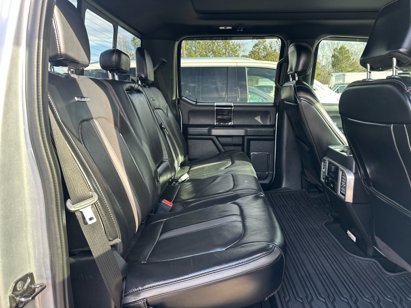 Ford Super Duty F-250 SRW Platinum 4WD Crew Cab 6.75' Box 2020